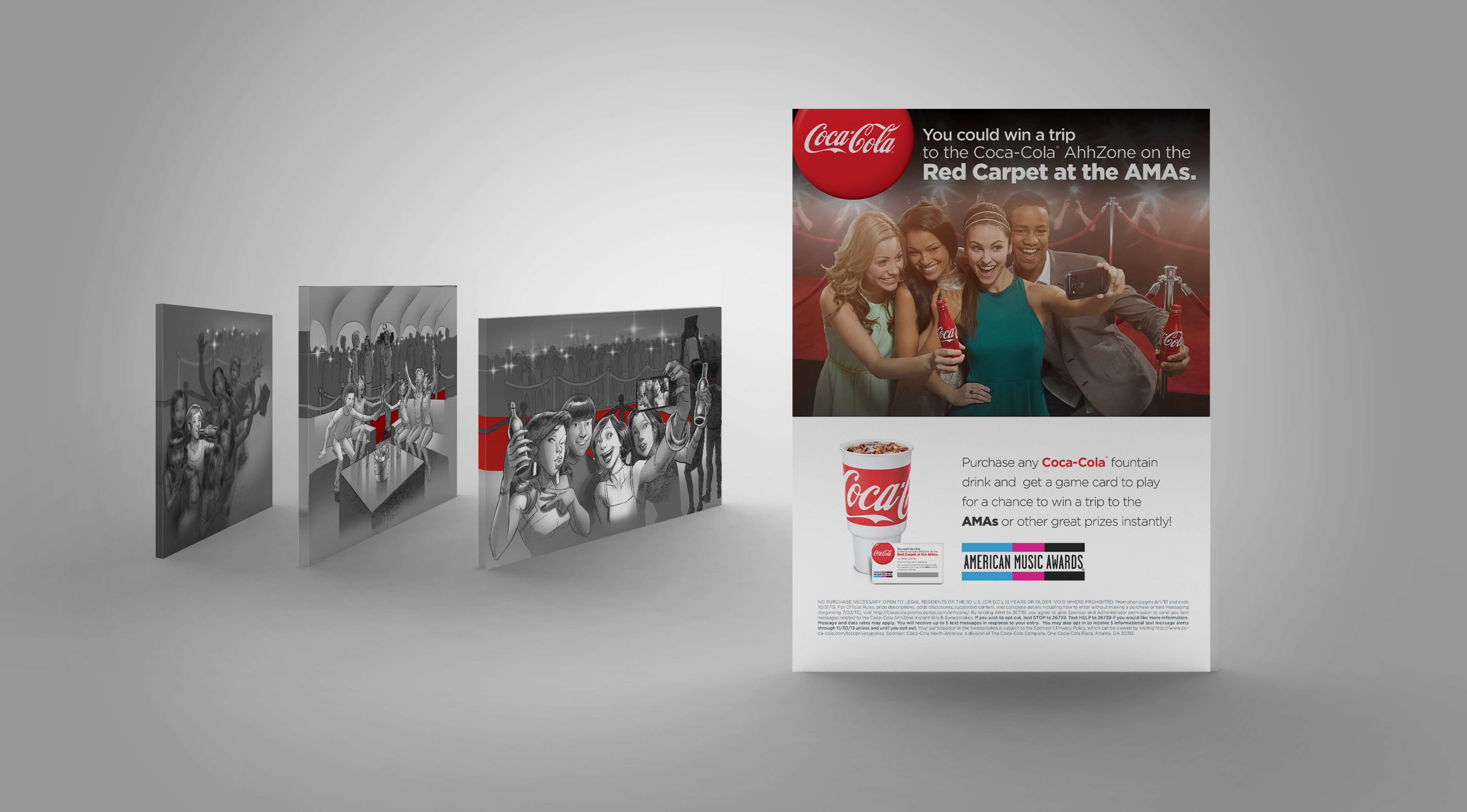 Coke + American Music Awards